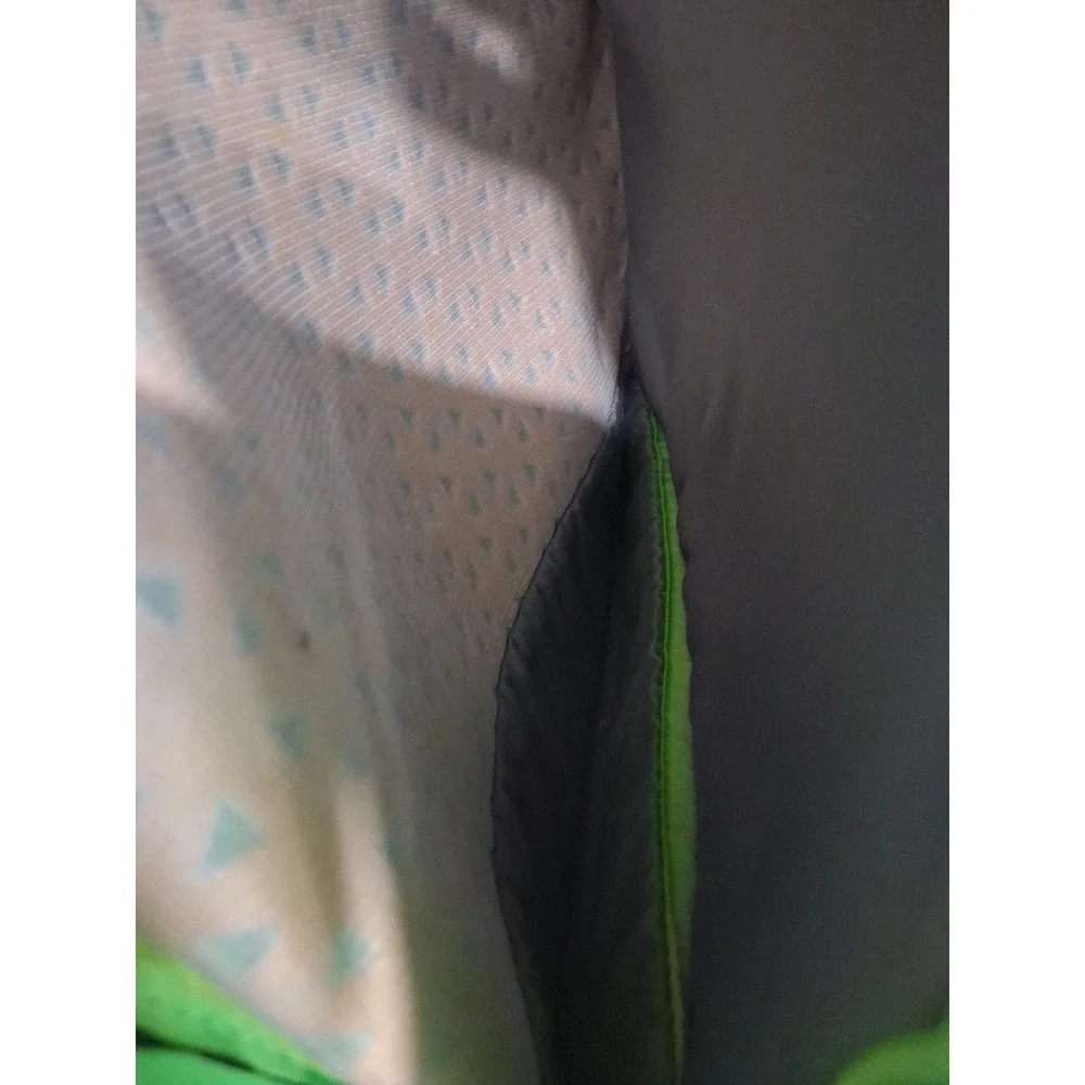 The North Face Backpack/Daypack Pinyon Black Neon Green 15L
